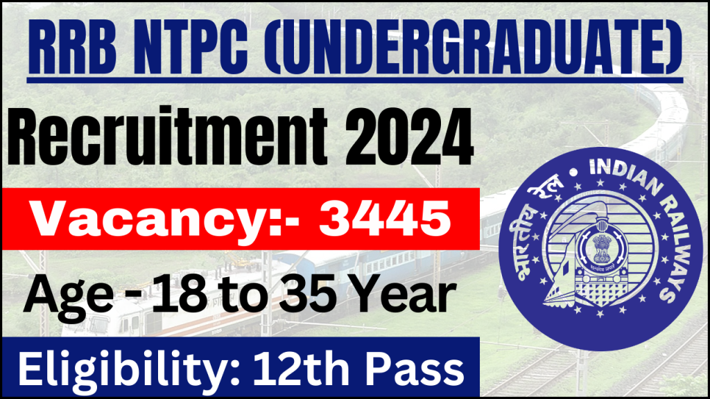 RRB NTPC (Undergraduate) Recruitment