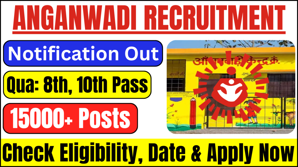 Anganwadi Recruitment