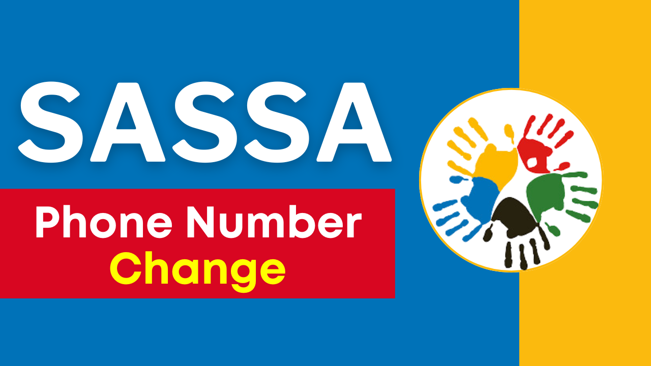 SASSA Phone Number Change