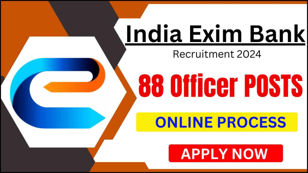 India Exim Bank Recruitment