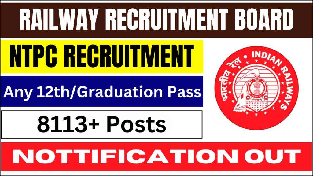 RRB NTPC Recruitment 2024