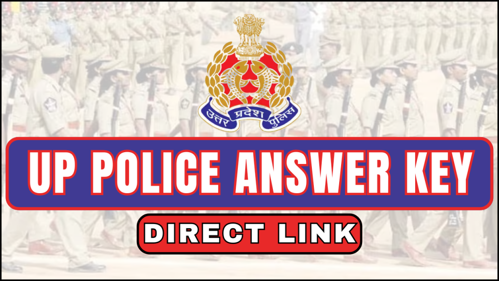 UP Police Constable Answer Key