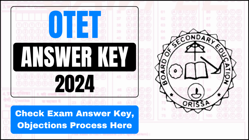 OTET Answer Key