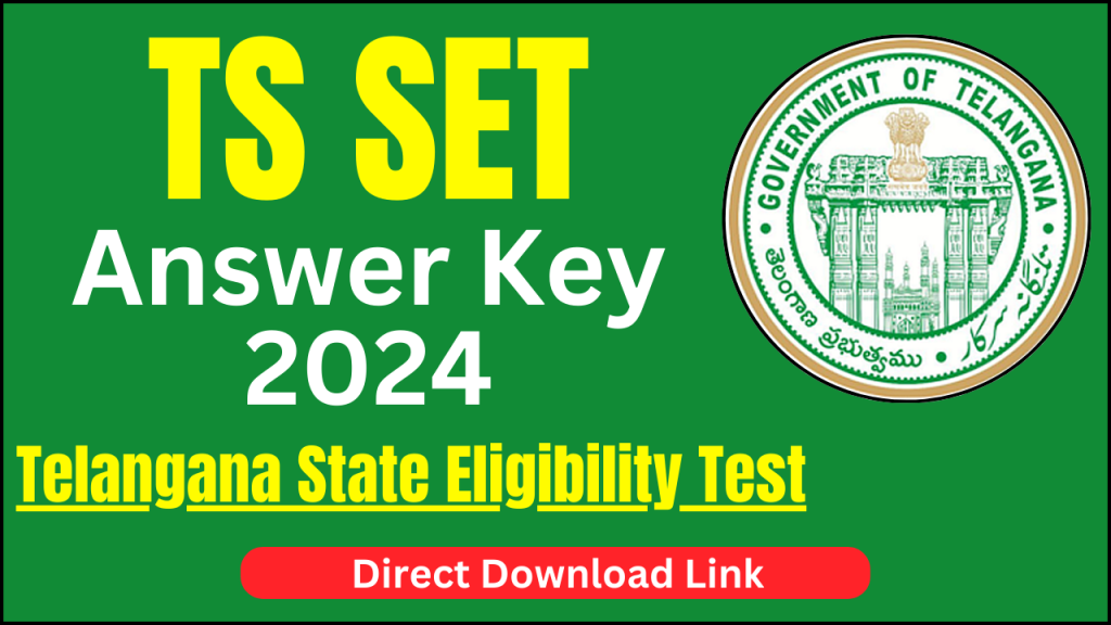 TS SET Answer Key