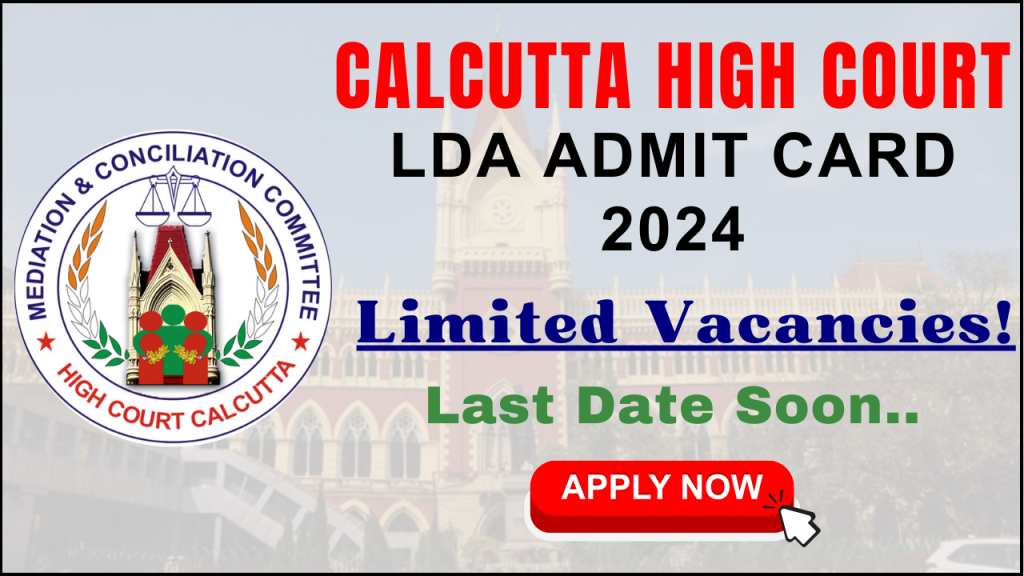 Calcutta High Court LDA Admit Card