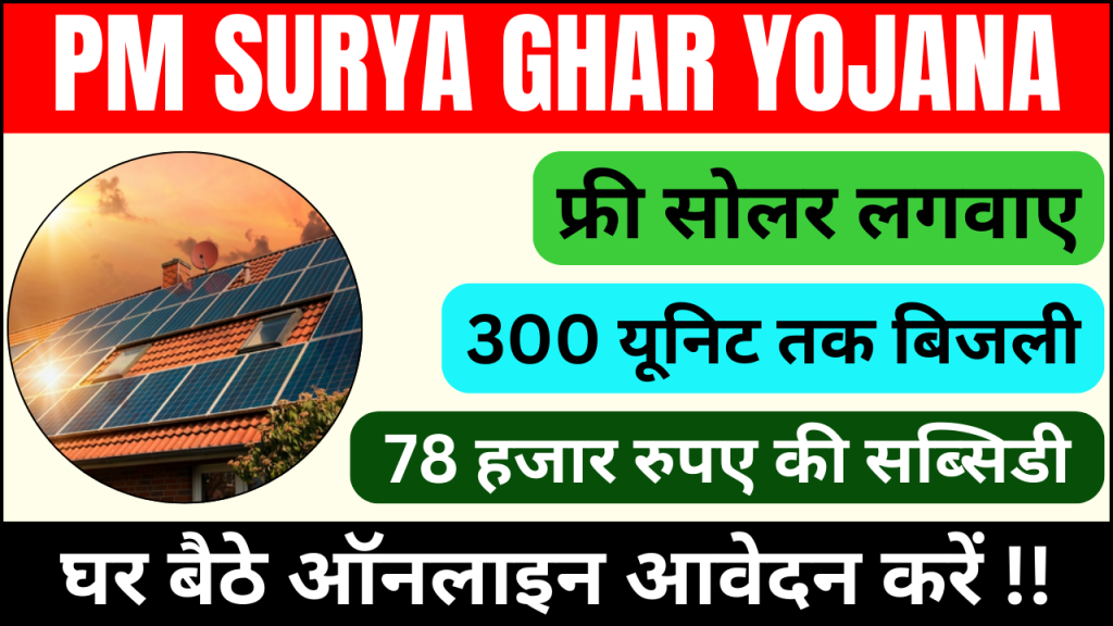 PM Surya Ghar Yojana