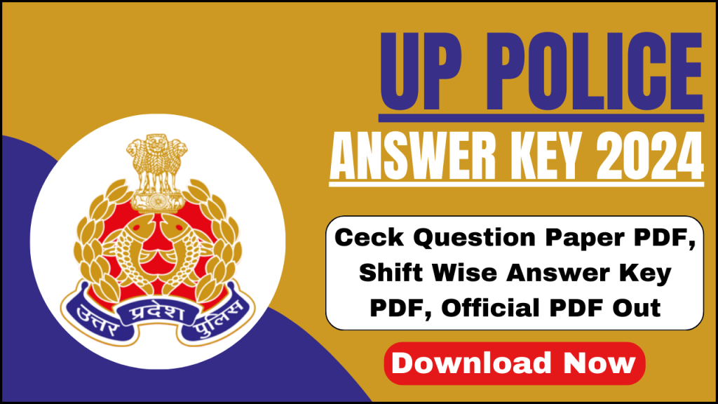 UP Police Constable Answer Key