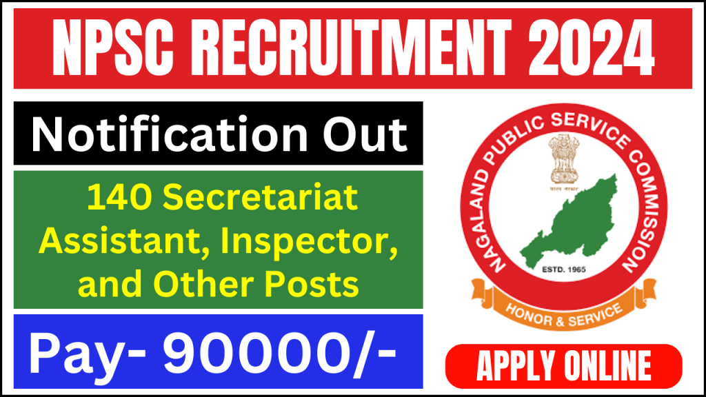 NPSC Recruitment