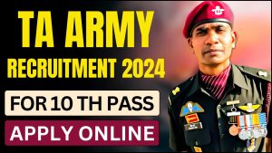 TA Recruitment 2024