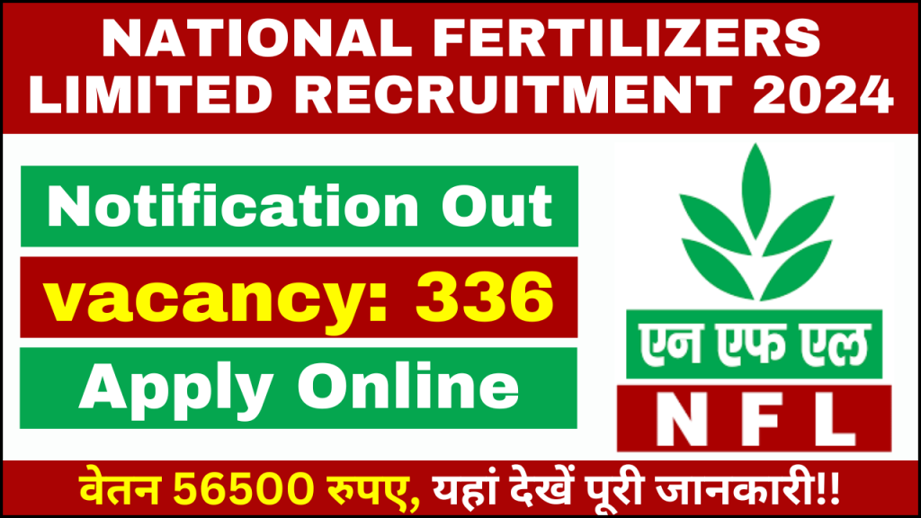 National Fertilizers Limited Recruitment