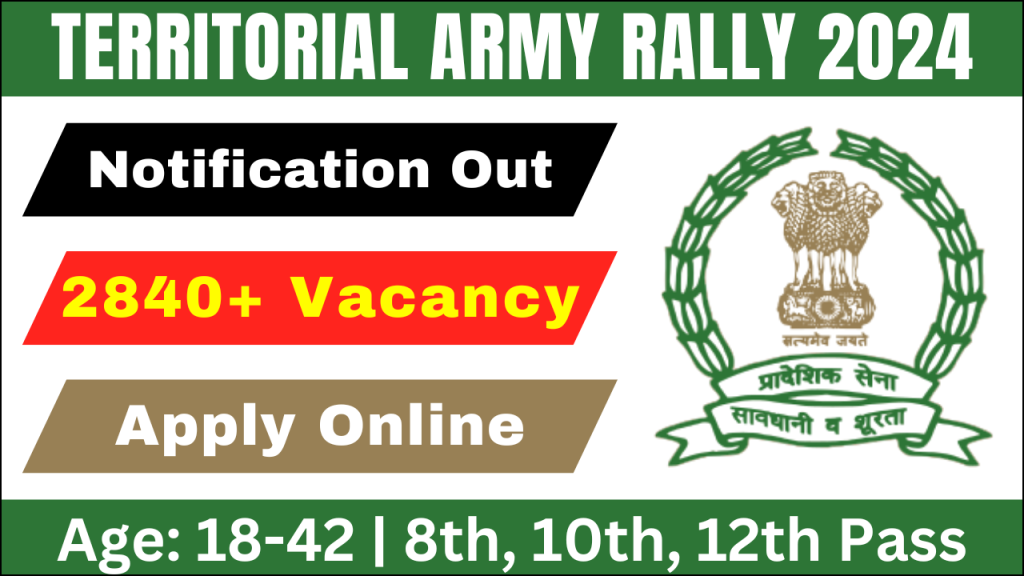 Territorial Army Rally 2024