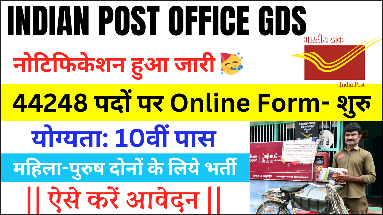 India Post Recruitment 2024