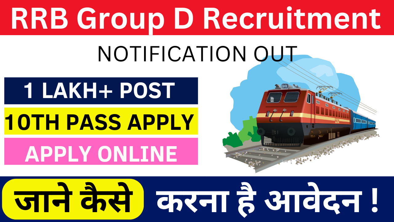 RRB Group D Recruitment 2024