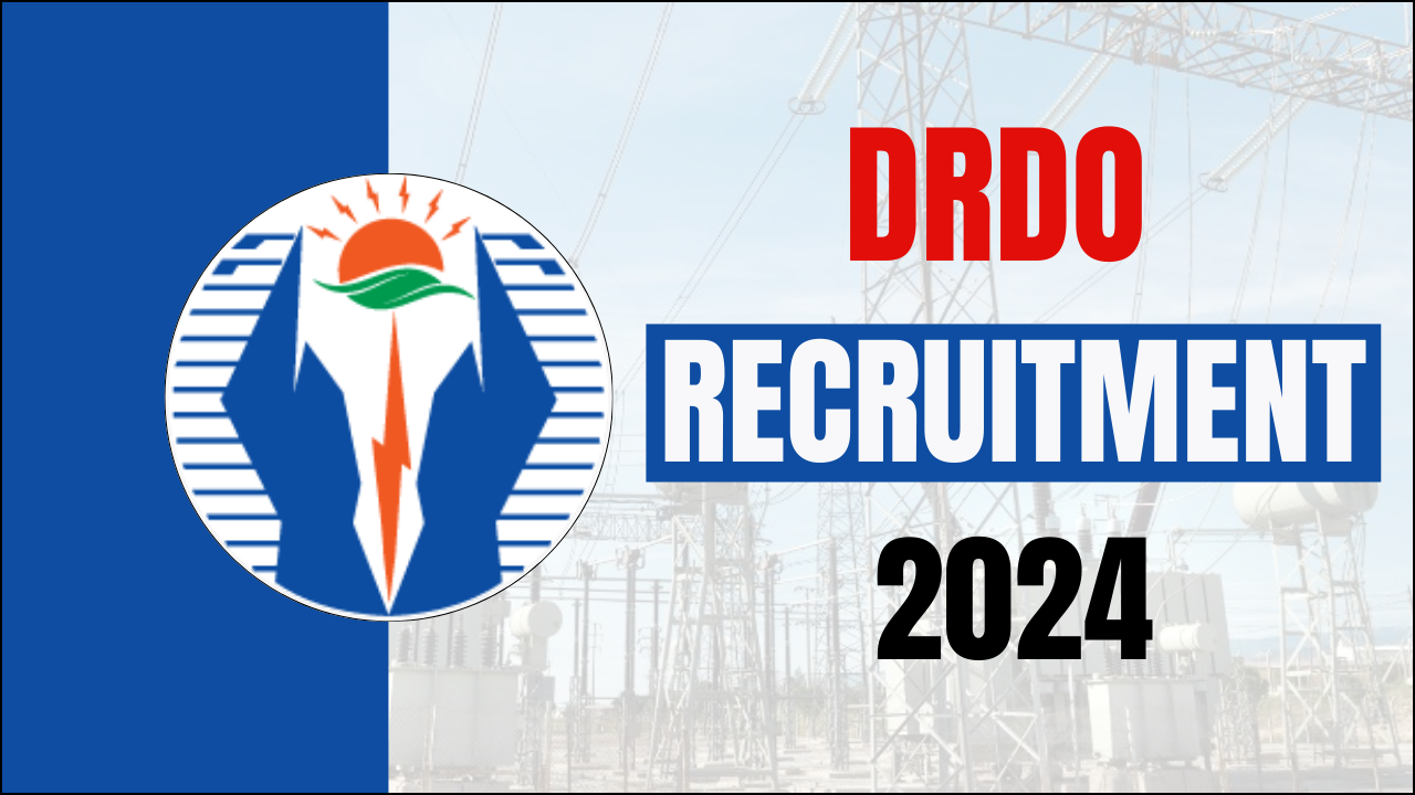 DRDO Recruitment 2024