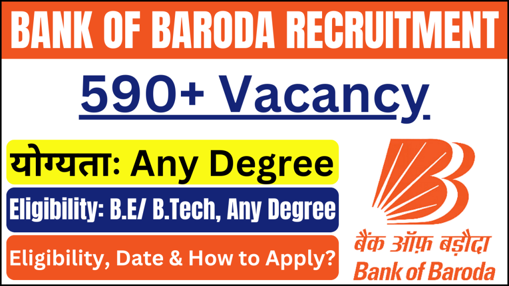 Bank of Baroda Recruitment 2024