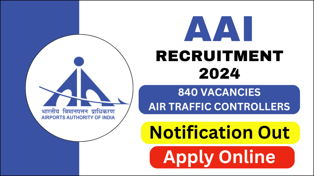 AAI ATC Recruitment 2024