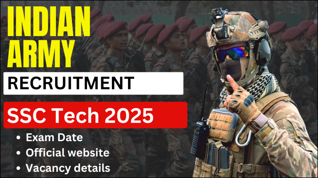 Indian Army SSC Officer Recruitment 2025