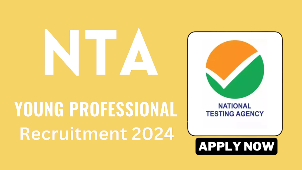 NTA Young Professional Recruitment 2025