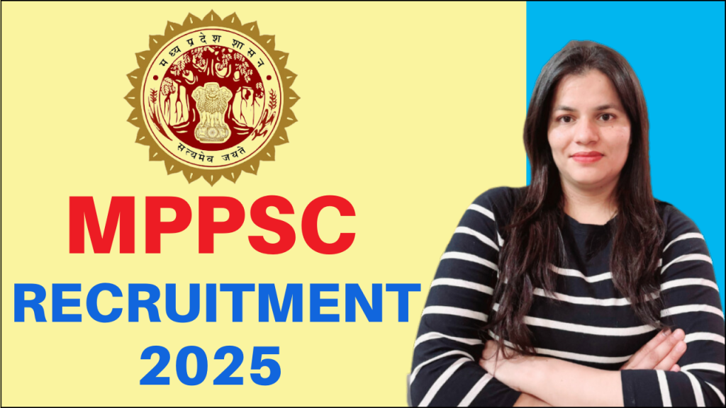 MPPSC SSE Recruitment 2025