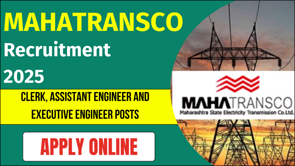 MAHATRANSCO Recruitment 2025