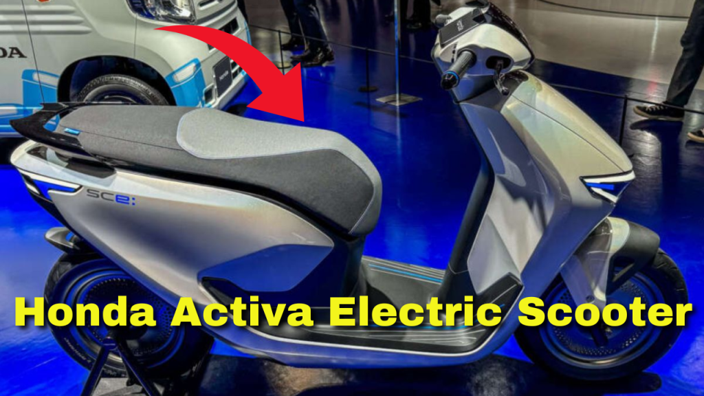 Honda Activa Electric Scooter