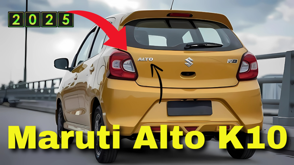 Maruti Alto K10 Facelift 2025