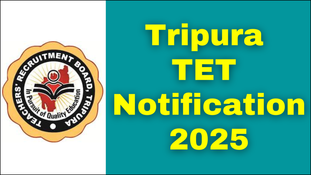 Tripura TET 2025